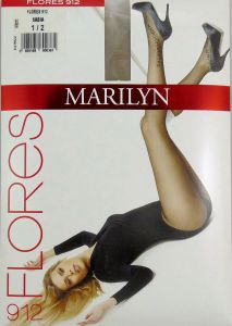 Marilyn FLORES 912 R1/2 rajstopy sabia
